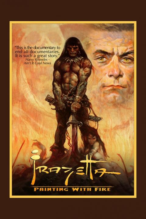 「Frazetta: Painting with Fire」鑑賞