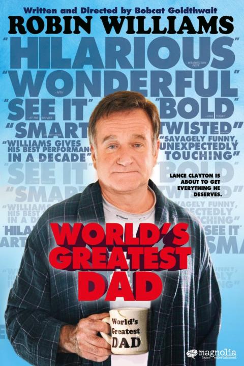 「WORLD'S GREATEST DAD」鑑賞