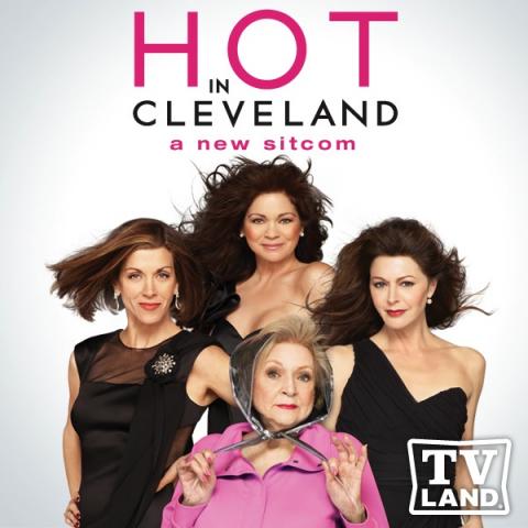 「HOT IN CLEVELAND」鑑賞
