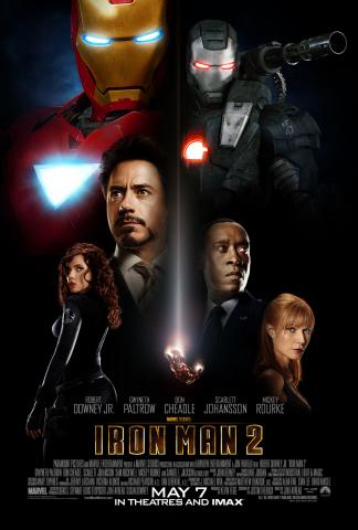 「アイアンマン２」鑑賞