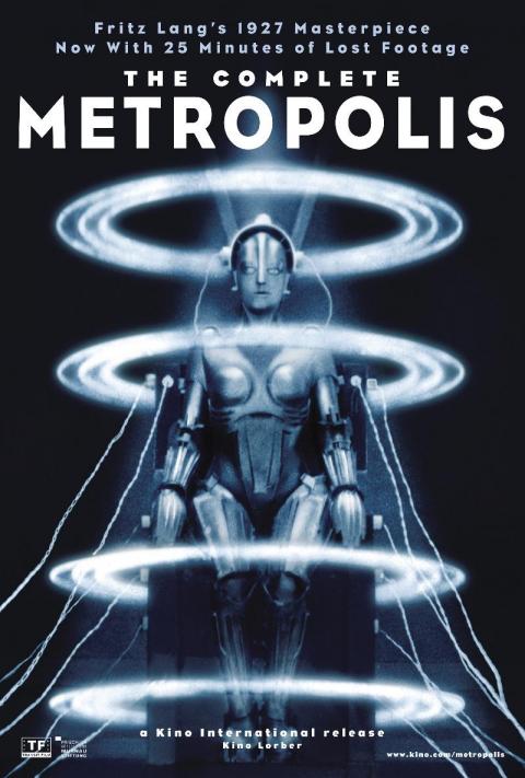 「THE COMPLETE METROPOLIS」鑑賞