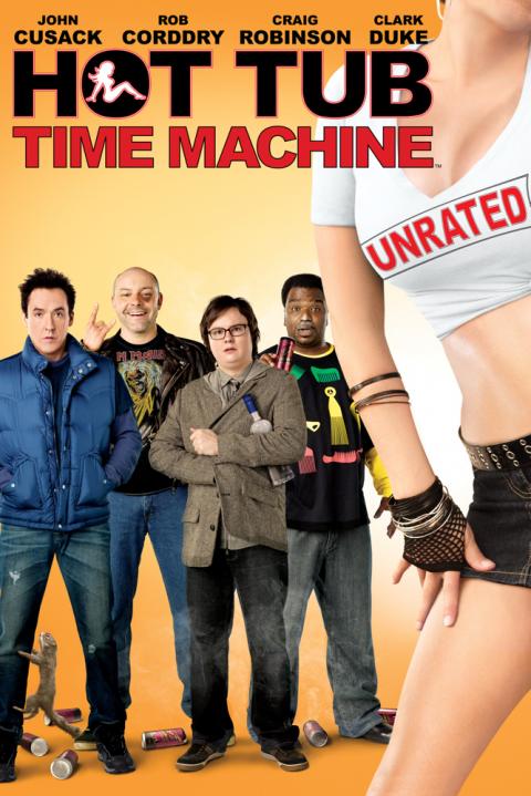 「HOT TUB TIME MACHINE」鑑賞
