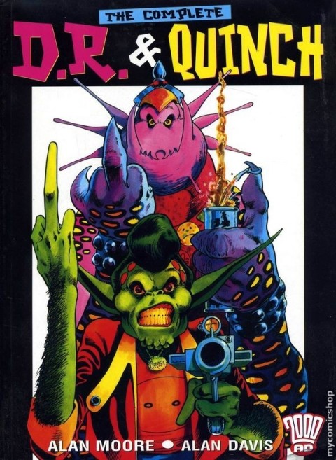 「The Complete D.R. and Quinch」読了