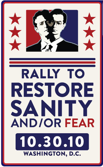 「Rally to Restore Sanity and/or Fear」鑑賞
