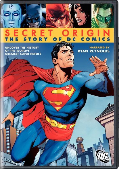 「SECRET ORIGIN: THE STORY OF DC COMICS」鑑賞