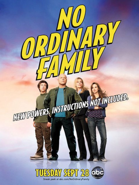 「NO ORDINARY FAMILY」鑑賞