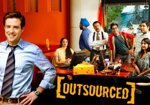 「OUTSOURCED」鑑賞