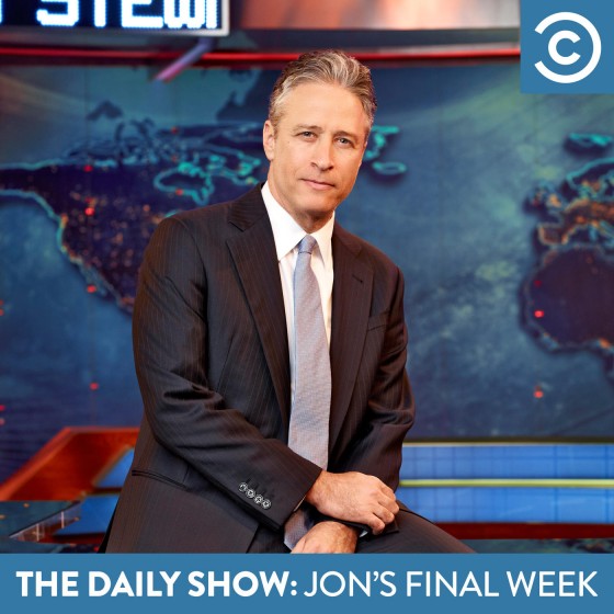 「The Daily Show With Jon Stewart」最終回