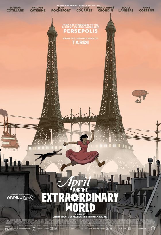 April Poster HD