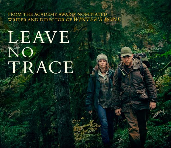 「LEAVE NO TRACE」鑑賞