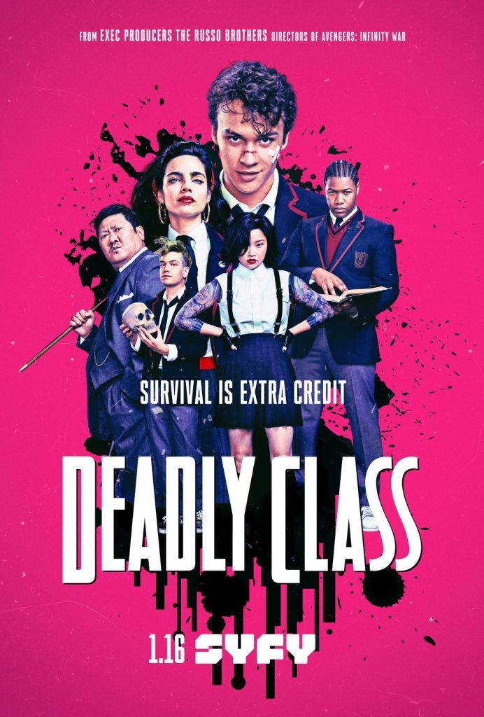 「DEADLY CLASS」鑑賞