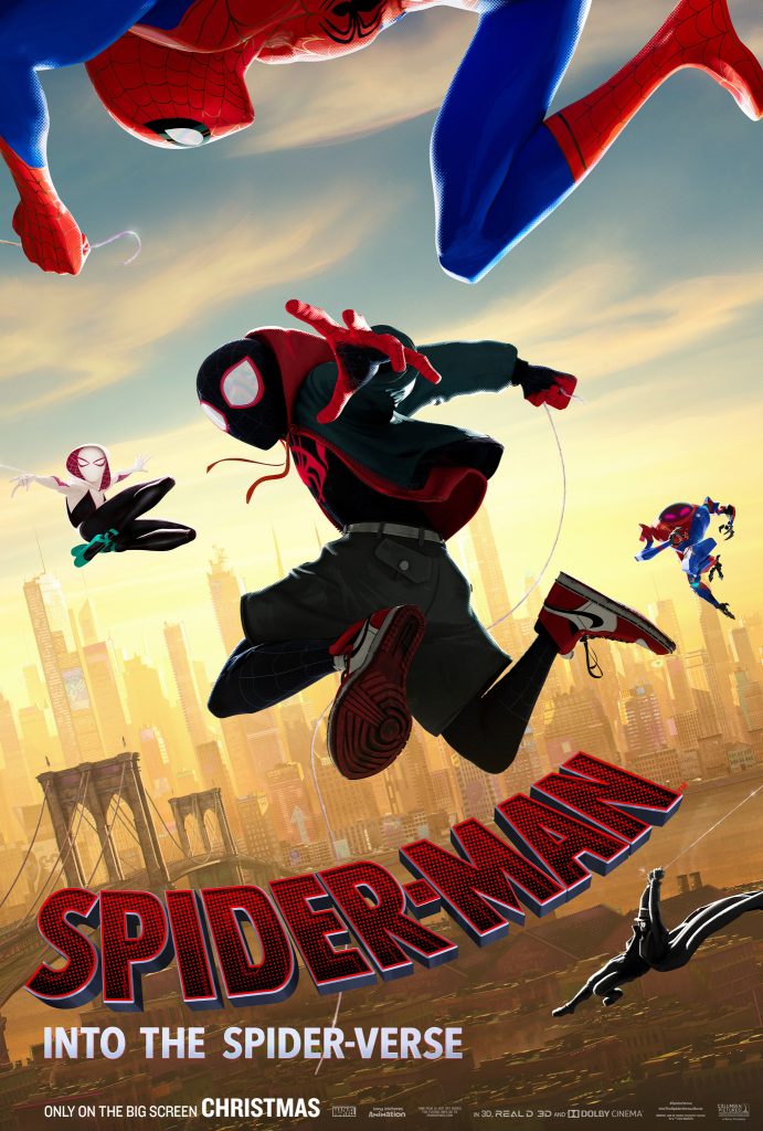 「スパイダーマン：スパイダーバース」鑑賞