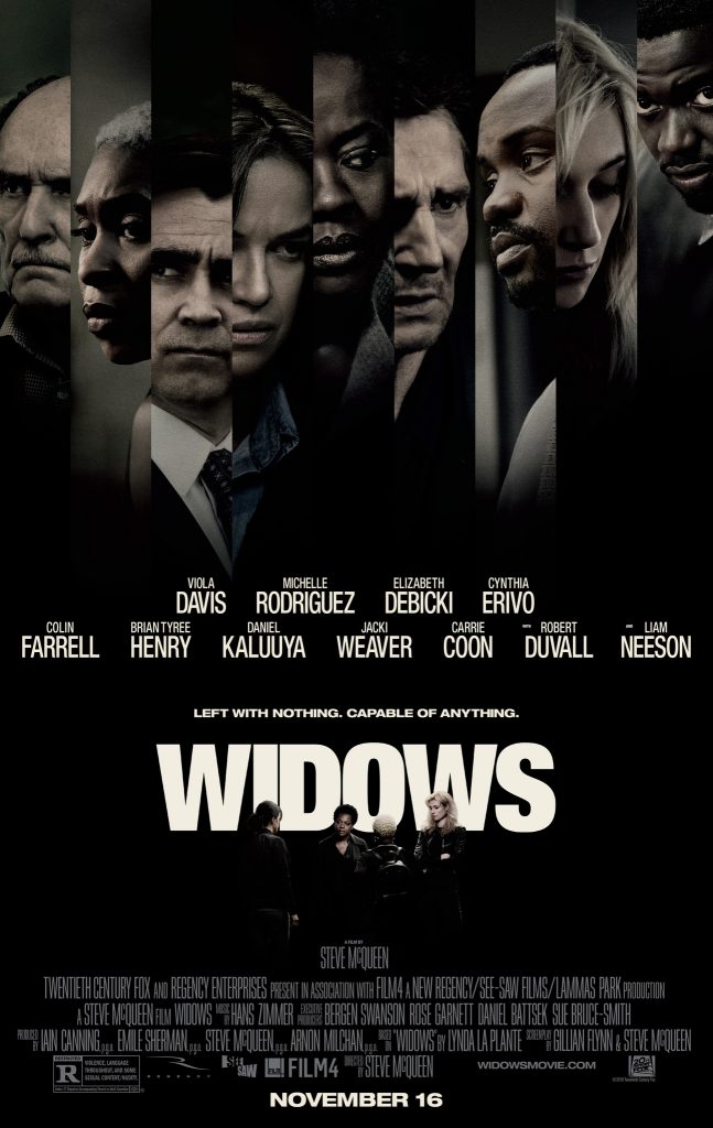 「WIDOWS」鑑賞