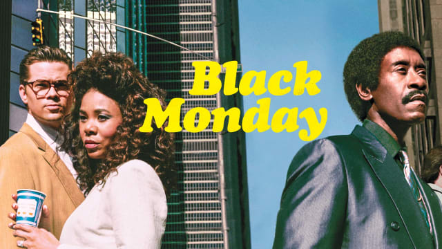 「Black Monday」鑑賞