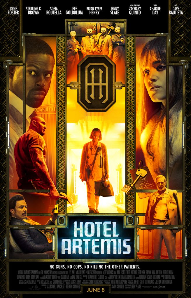 「HOTEL ARTEMIS」鑑賞
