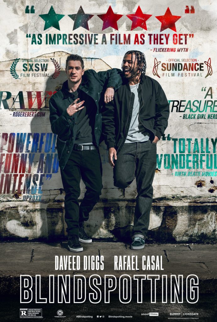 「Blindspotting」鑑賞