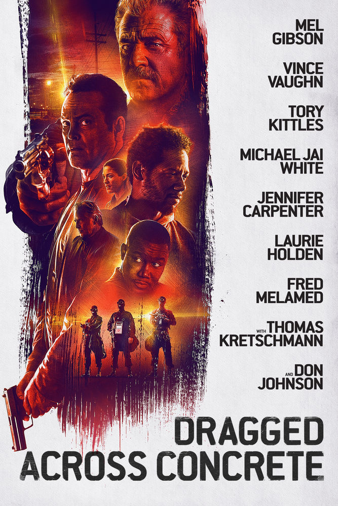 「Dragged Across Concrete」鑑賞