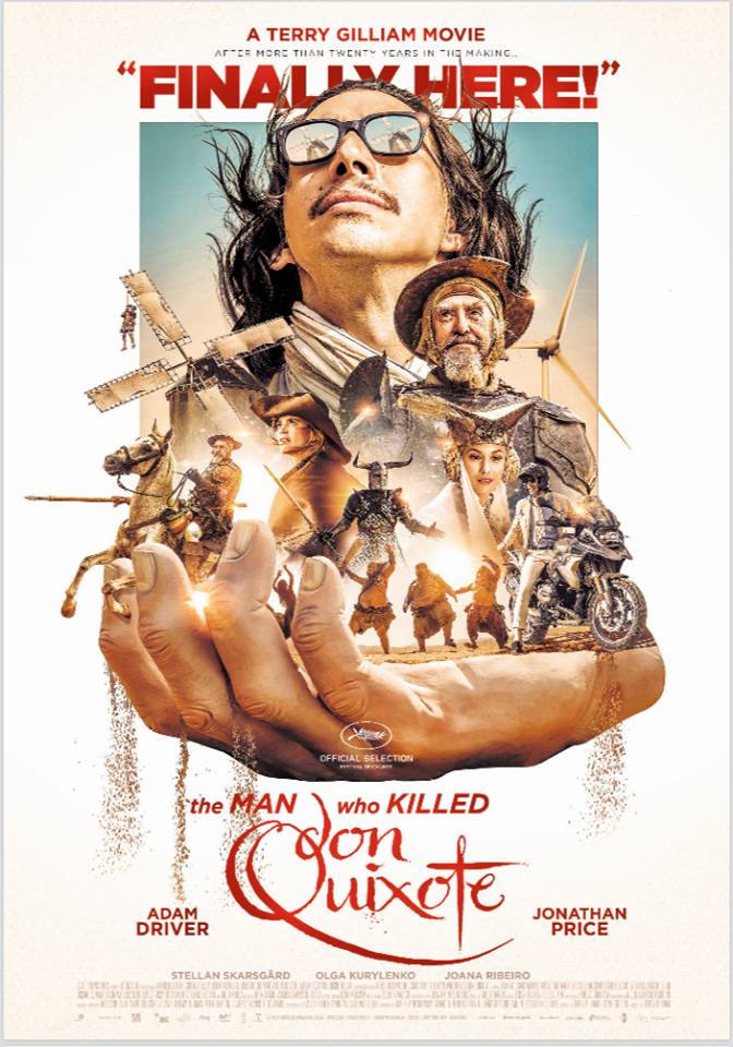 「THE MAN WHO KILLED DON QUIXOTE」鑑賞