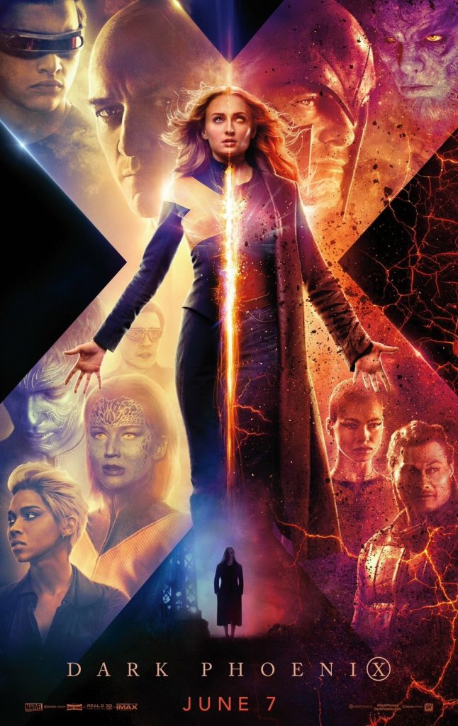 「X-MEN: ダーク・フェニックス」鑑賞