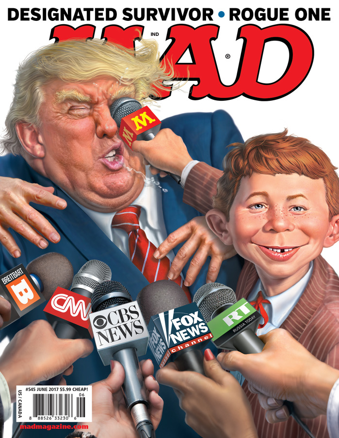 「MAD」休刊