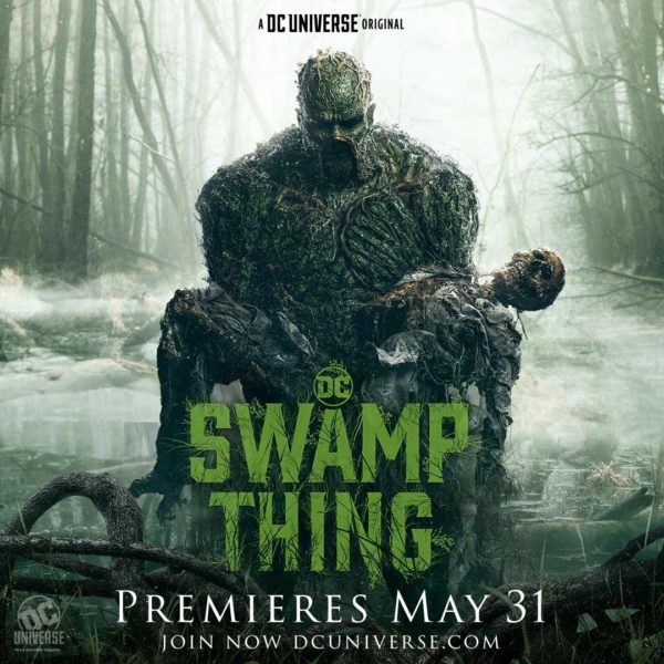 「Swamp Thing 」鑑賞