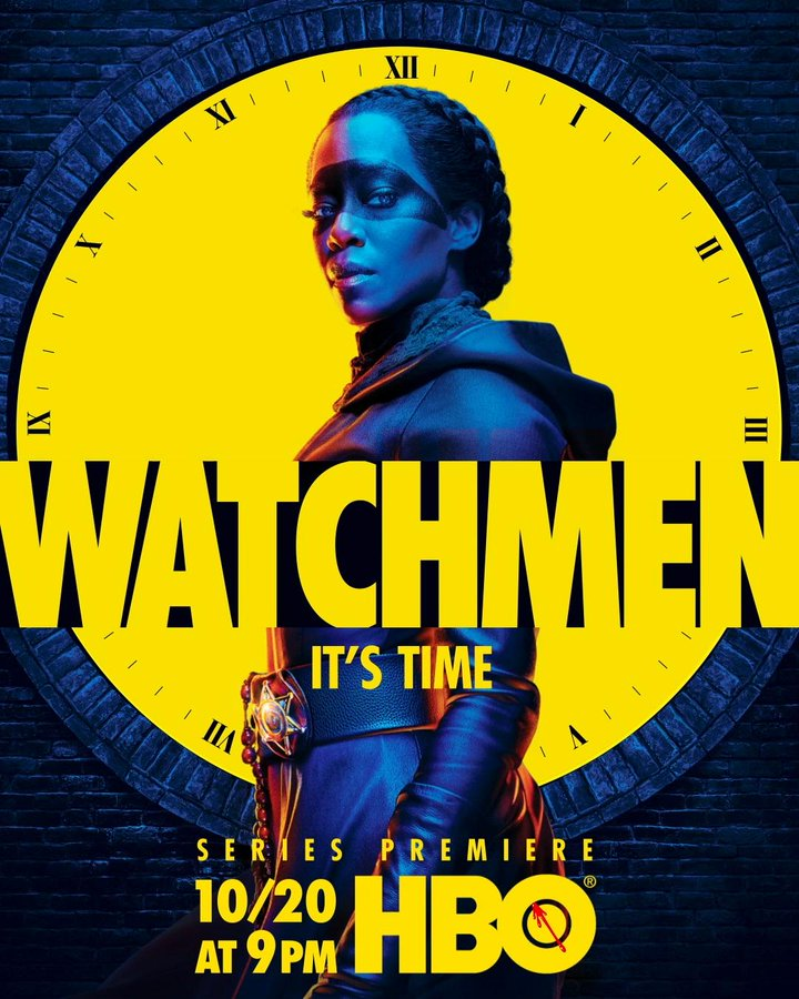「WATCHMEN」鑑賞