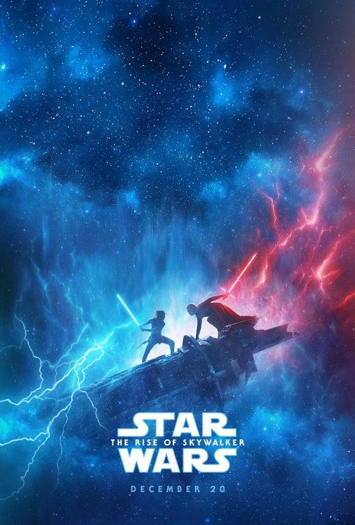 「スター・ウォーズ／スカイウォーカーの夜明け」鑑賞