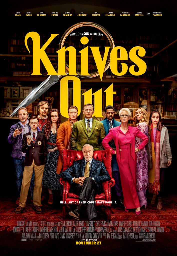「KNIVES OUT」鑑賞