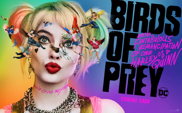 「ハーレイ・クインの華麗なる覚醒 Birds of Prey」