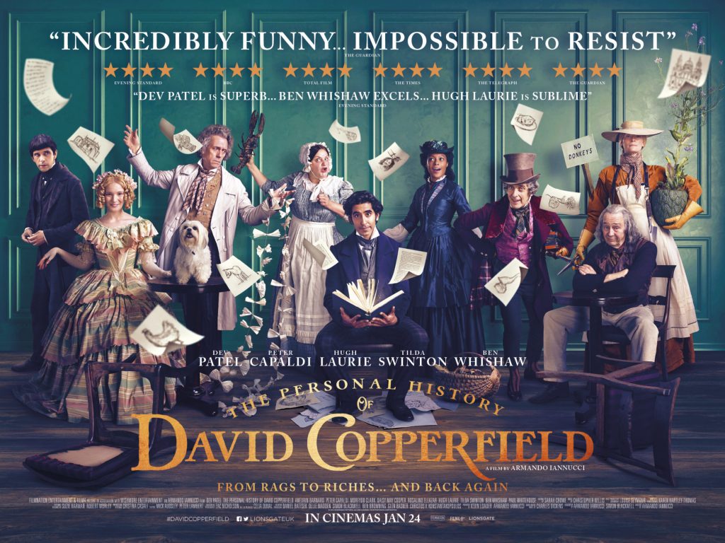 「The Personal History of David Copperfield」鑑賞