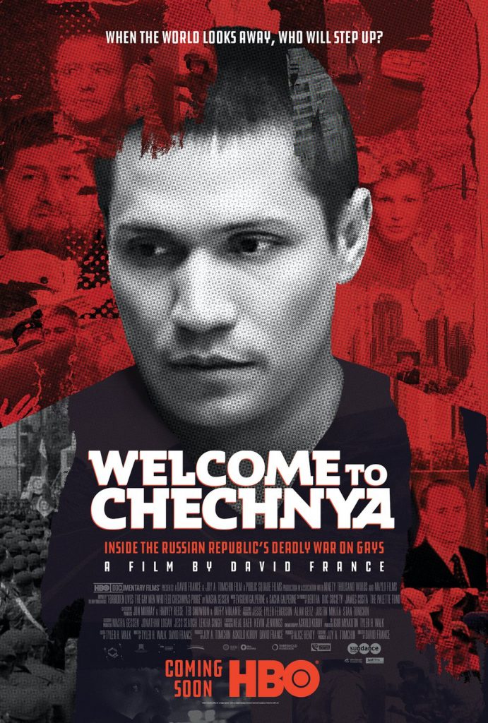 「Welcome to Chechnya」鑑賞