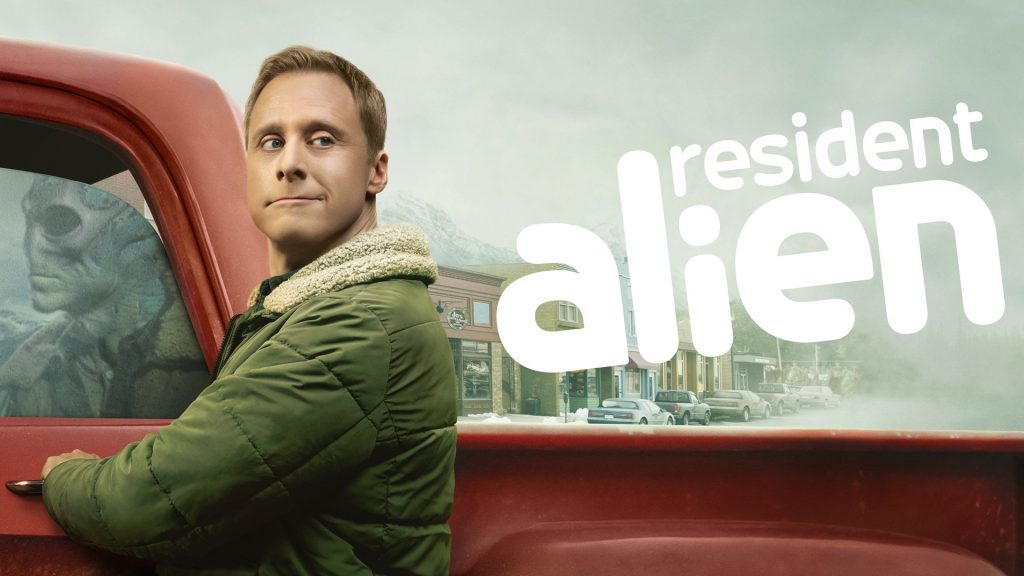 「RESIDENT ALIEN」鑑賞