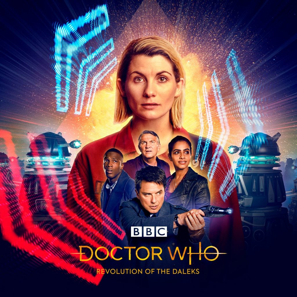 「Revolution Of The Daleks」鑑賞