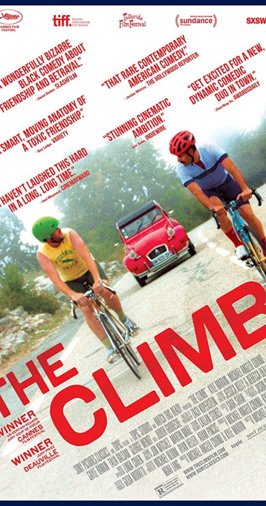 「THE CLIMB」鑑賞