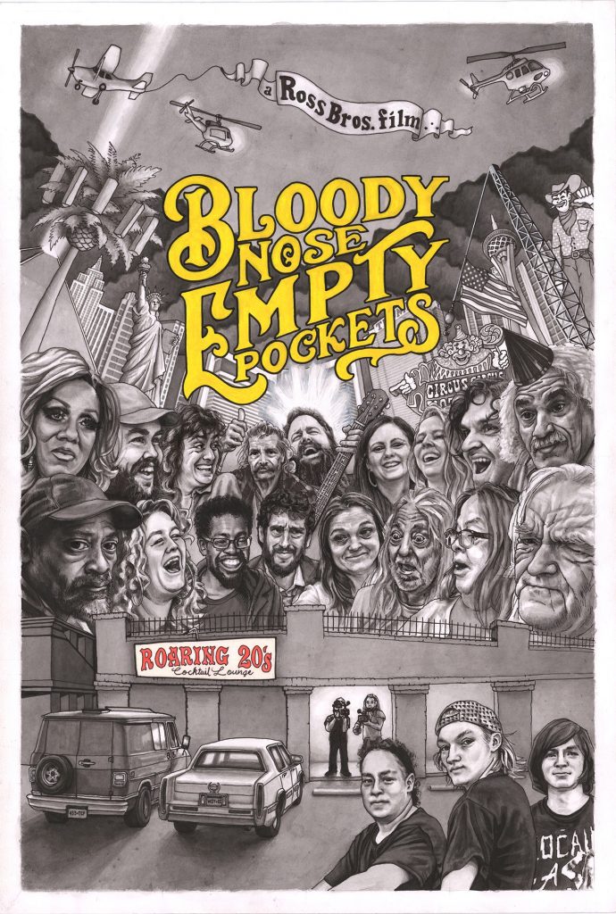 「Bloody Nose, Empty Pockets」鑑賞