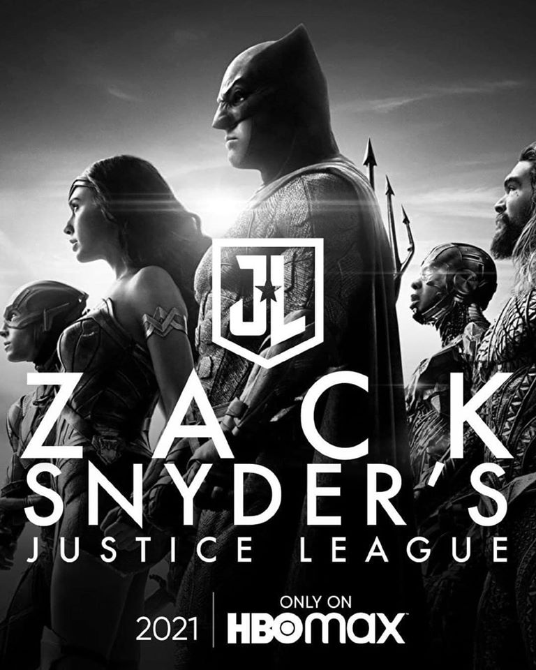 「Zack Snyder's Justice League」鑑賞