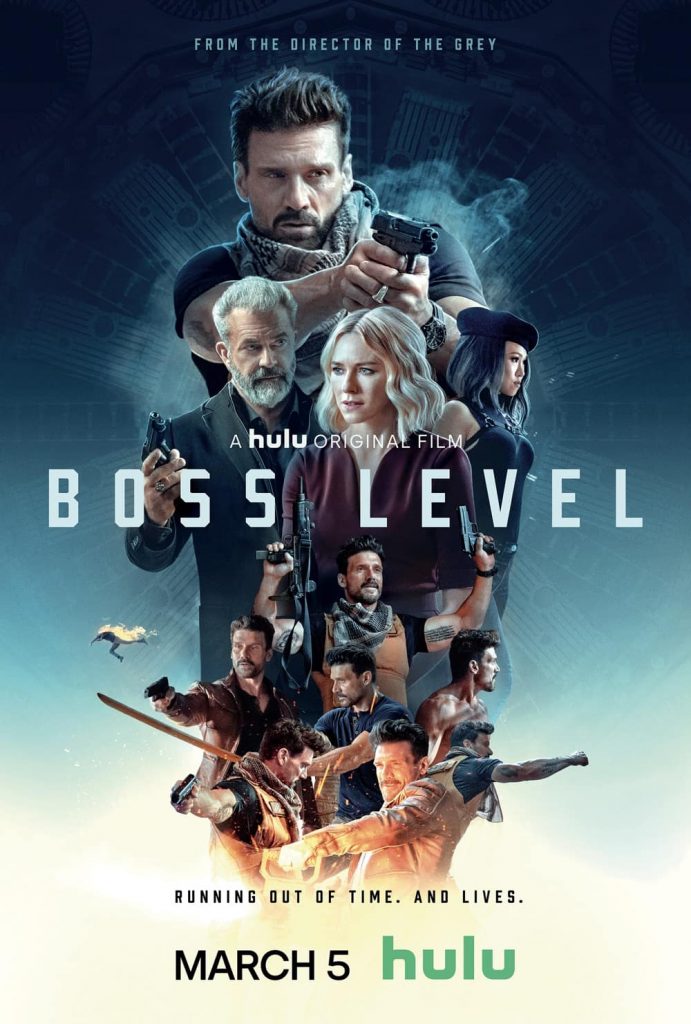 「BOSS LEVEL」鑑賞