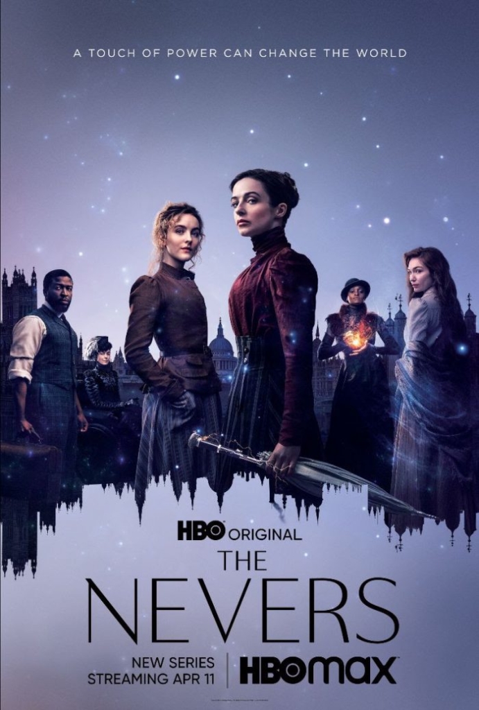 「THE NEVERS」鑑賞