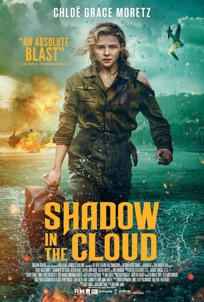 「Shadow in the Cloud」鑑賞