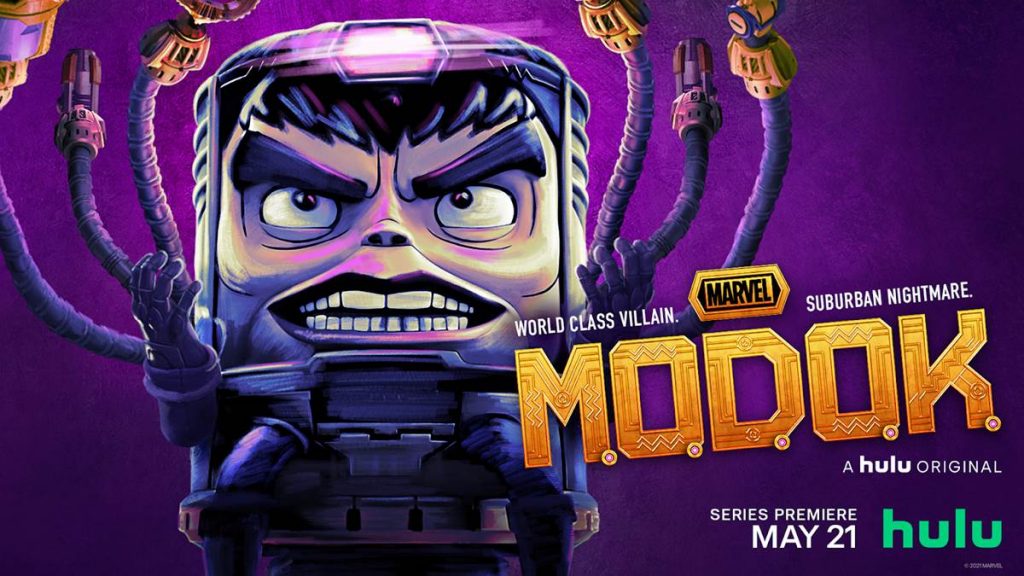 「M.O.D.O.K.」鑑賞