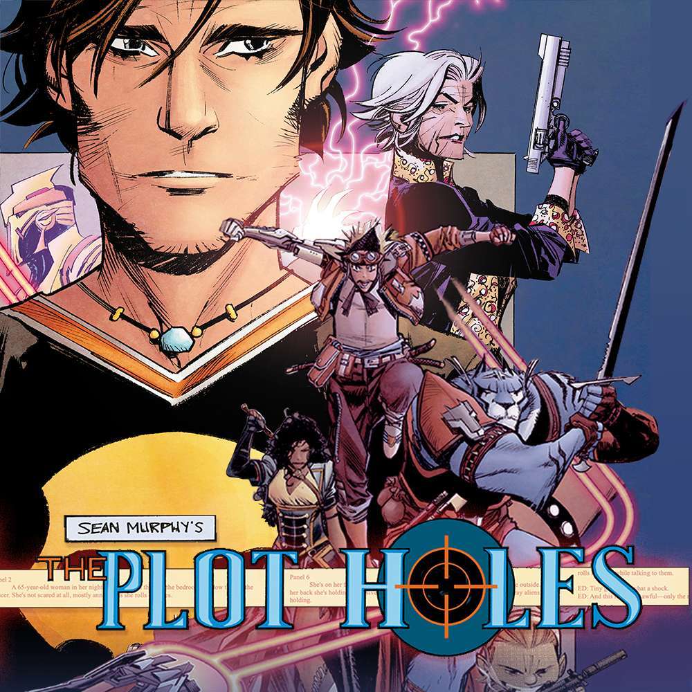 「THE PLOT HOLES」読了