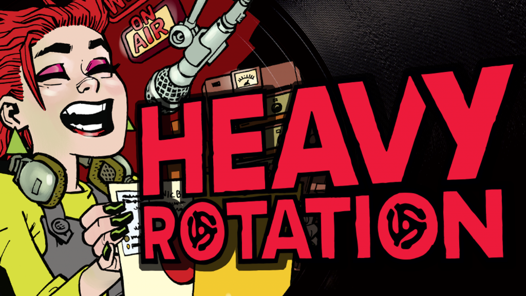 「HEAVY ROTATION」読了」
