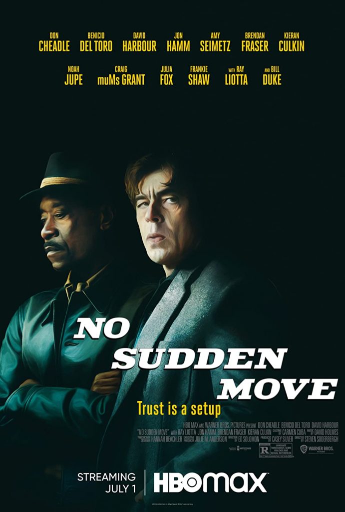 「NO SUDDEN MOVE」鑑賞