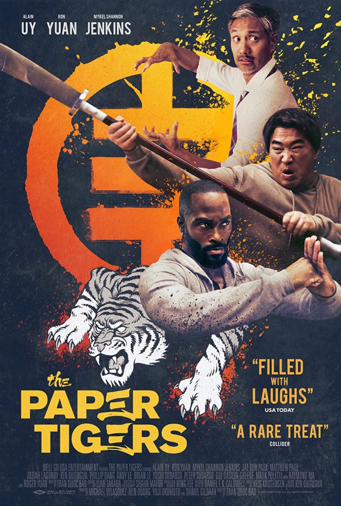 「THE PAPER TIGERS」鑑賞