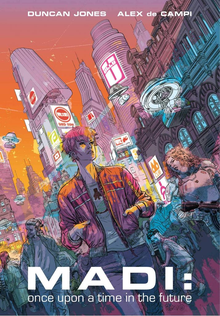 「Madi: Once Upon A Time In The Future」読了