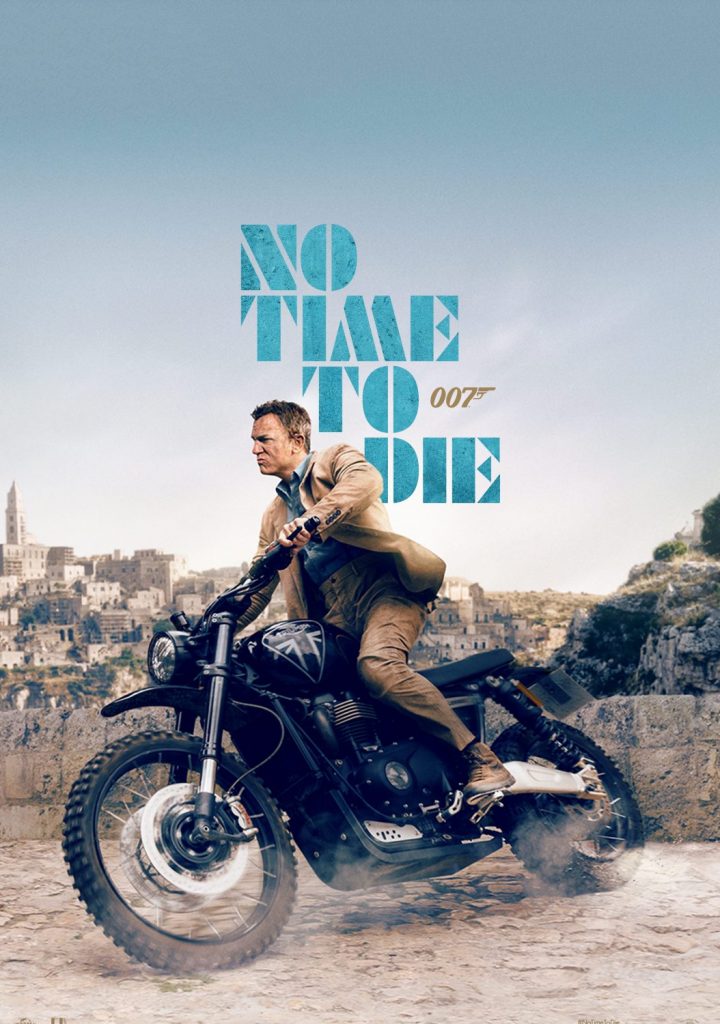 「007／ノー・タイム・トゥ・ダイ」鑑賞