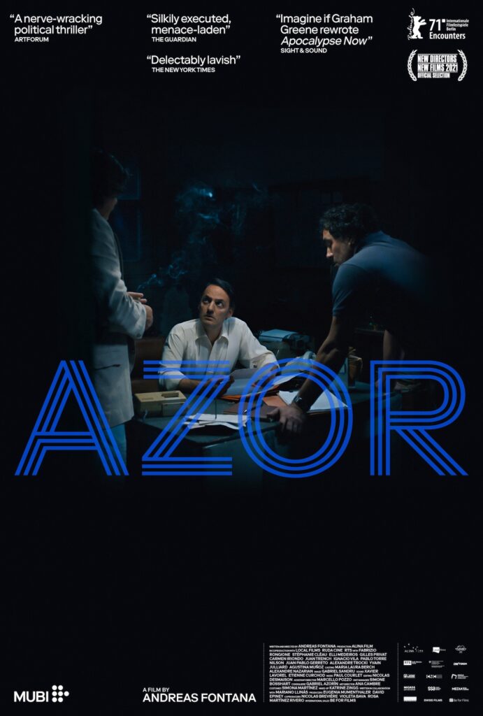 「AZOR」鑑賞