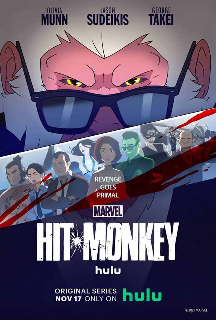 「Hit-Monkey」鑑賞