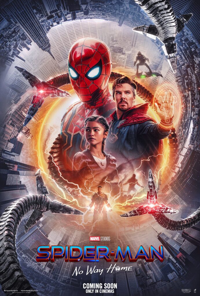 「スパイダーマン　ノー・ウェイ・ホーム」鑑賞