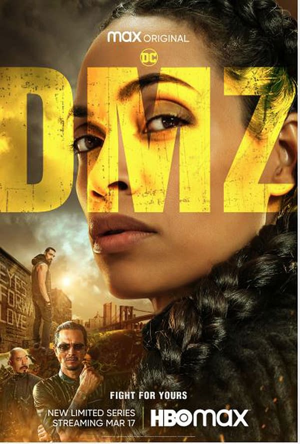 「DMZ」鑑賞